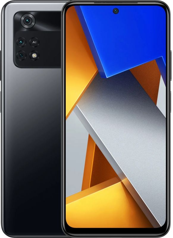 Смартфон Xiaomi Poco M4 Pro 6/128GB Dual Sim Power Black