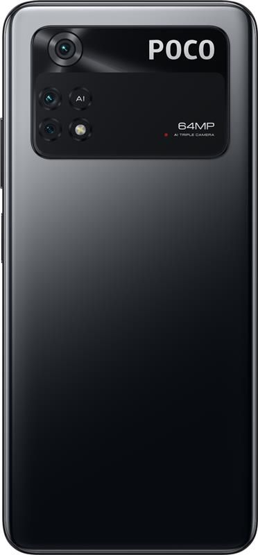 Смартфон Xiaomi Poco M4 Pro 6/128GB Dual Sim Power Black