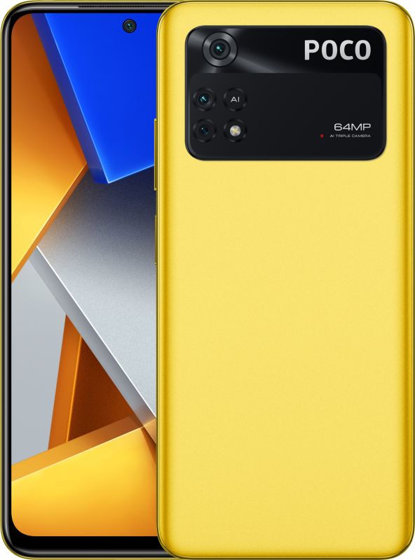 Смартфон Xiaomi Poco M4 Pro 8/256GB Dual Sim Yellow