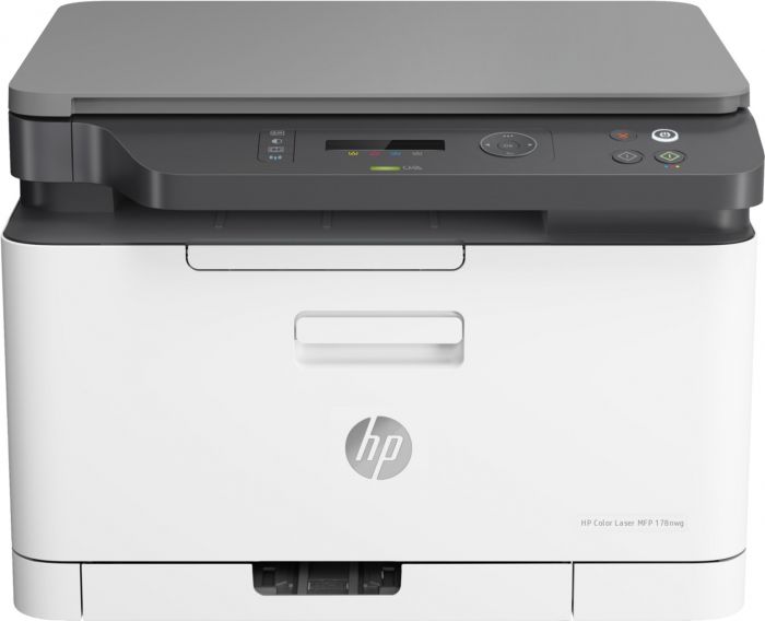 Багатофункціональний пристрій А4 кол. HP Color Laser 178nwg з Wi-Fi (6HU08A)