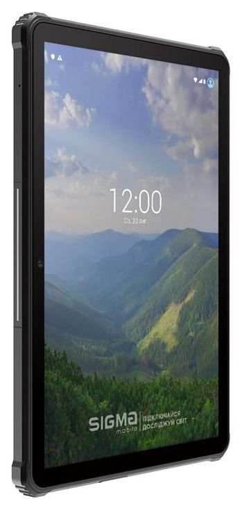 Планшетний ПК Sigma mobile Tab A1025 4G Dual Sim Black