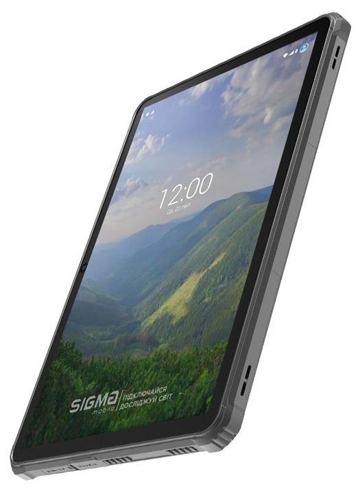 Планшетний ПК Sigma mobile Tab A1025 4G Dual Sim Black