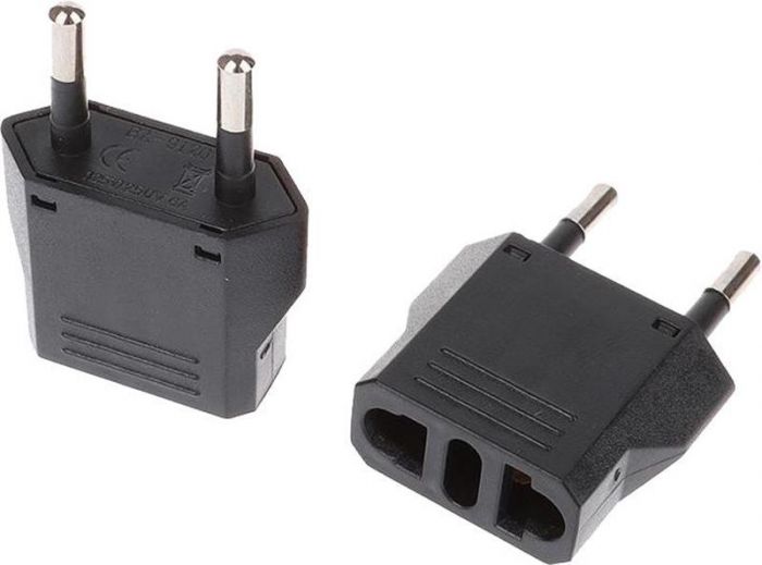 Адаптер XoKo WC-110 на EU, Black (WC-110-BK)