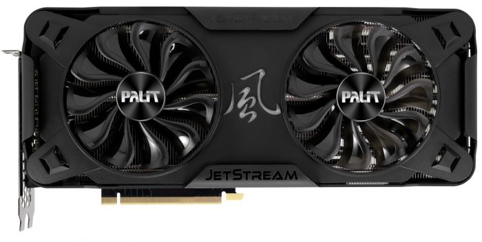 Відеокарта GF RTX 3070 8GB GDDR6 JetStream V1 Palit (NE63070019P2-1040J) (LHR)