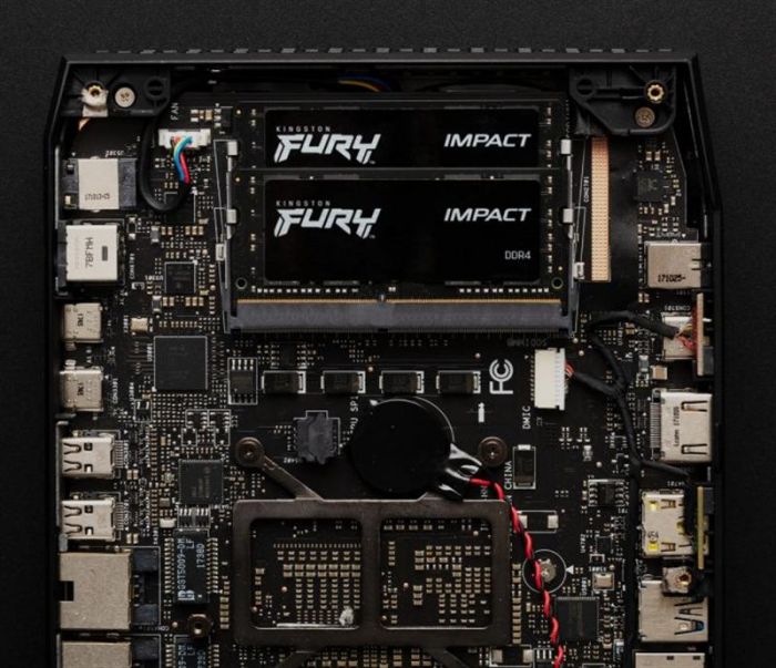 Модуль пам`ятi SO-DIMM 2x8GB/2666 DDR4 Kingston Fury Impact (KF426S15IBK2/16)