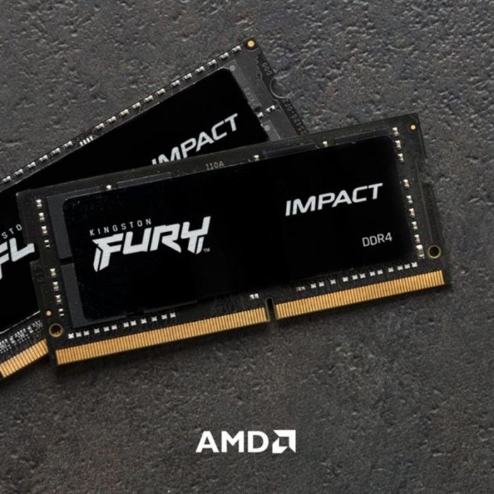 Модуль пам`ятi SO-DIMM 2x8GB/2666 DDR4 Kingston Fury Impact (KF426S15IBK2/16)