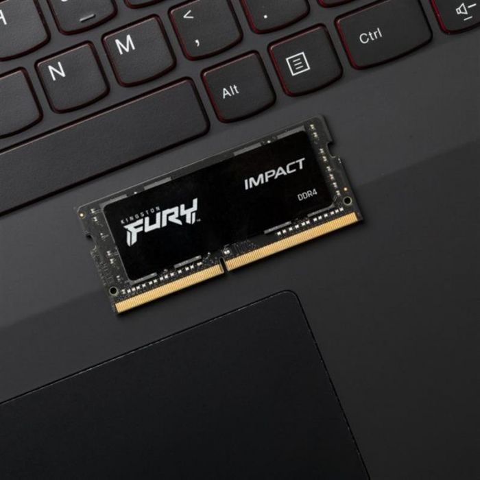 Модуль пам`ятi SO-DIMM 2x8GB/2666 DDR4 Kingston Fury Impact (KF426S15IBK2/16)