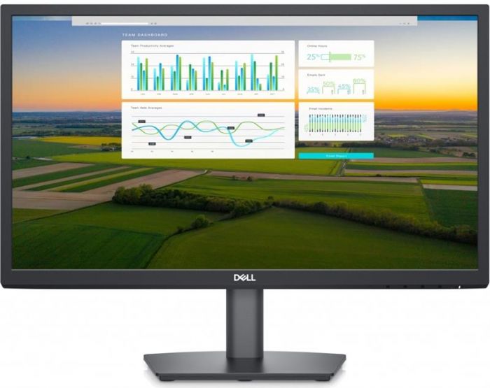 Монiтор DELL 21.5" E2222H (210-AZZF) VA Black