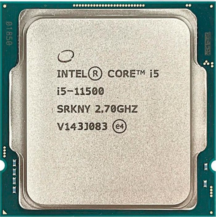 Процесор Intel Core i5 11500 2.7GHz (12MB, Rocket Lake, 65W, S1200) Tray (CM8070804496809)