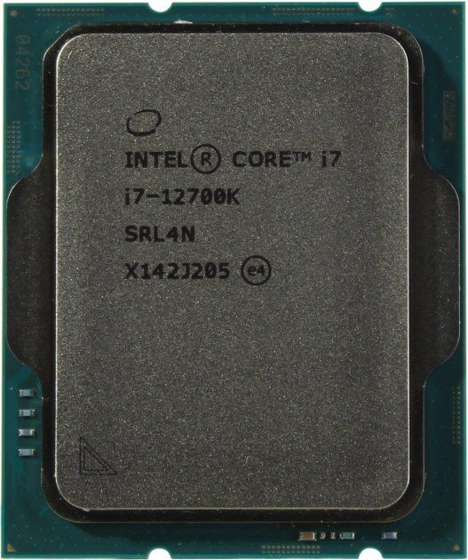 Процесор Intel Core i7 12700K 3.6GHz (25MB, Alder Lake, 125W, S1700) Tray (CM8071504553828)