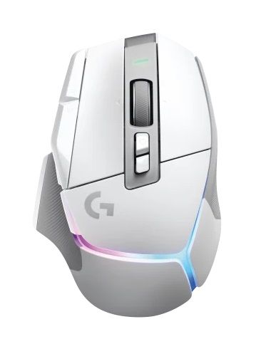 Мишка бездротова Logitech G502 X Plus White (910-006171)