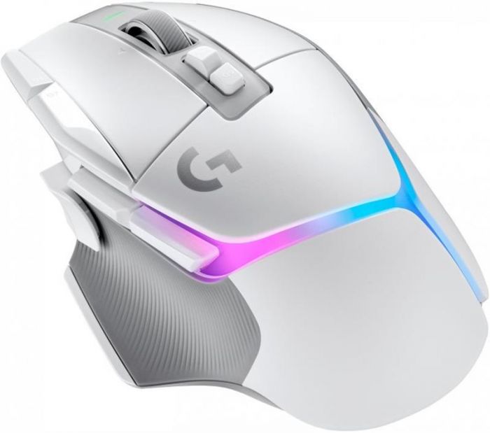 Мишка бездротова Logitech G502 X Plus White (910-006171)