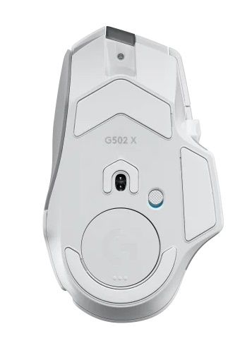 Мишка бездротова Logitech G502 X Plus White (910-006171)