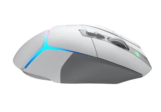 Мишка бездротова Logitech G502 X Plus White (910-006171)