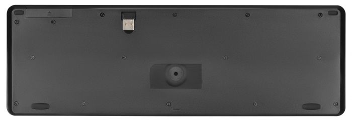 Клавіатура бездротова 2E KS230 Slim WL Ukr (2E-KS230WB) Black USB