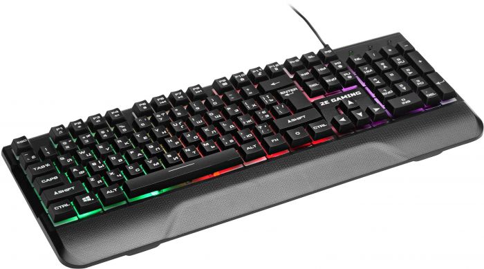 Клавіатура ігрова 2E Gaming KG310 LED Ukr Black (2E-KG310UB)