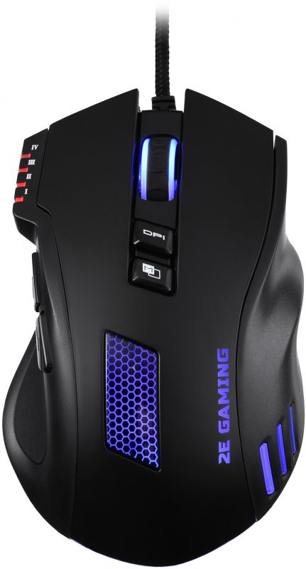 Мишка 2E Gaming MG335 Black (2E-MG335UB) USB