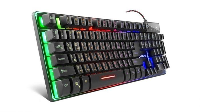 Клавіатура REAL-EL Gaming 8700 Black