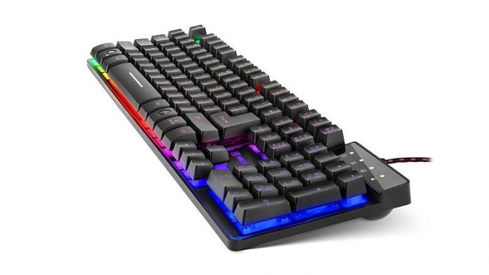 Клавіатура REAL-EL Gaming 8700 Black