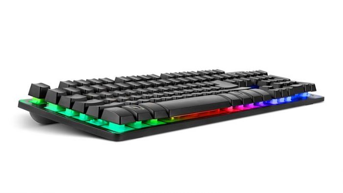 Клавіатура REAL-EL Gaming 8700 Black