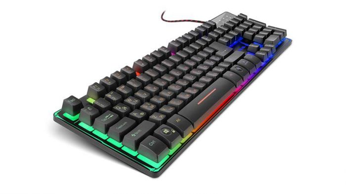 Клавіатура REAL-EL Gaming 8700 Black