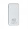 Універсальна мобільна батарея Rivacase Rivapower 10000mAh White (VA2532) Універсальна мобільна батарея Rivacase Rivapower 10000mAh White (VA2532)