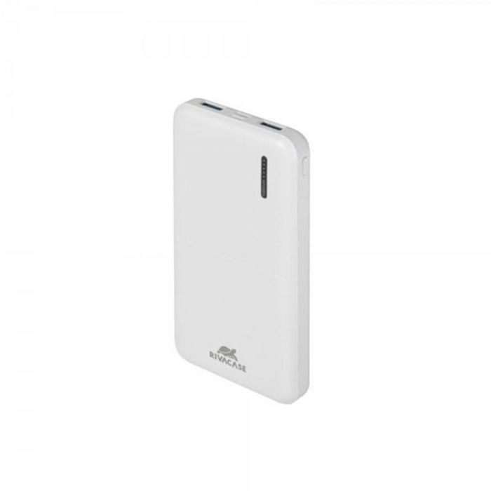 Універсальна мобільна батарея Rivacase Rivapower 10000mAh White (VA2532)