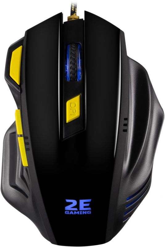 Мишка 2E Gaming MG280 LED Black (2E-MG280UB) USB