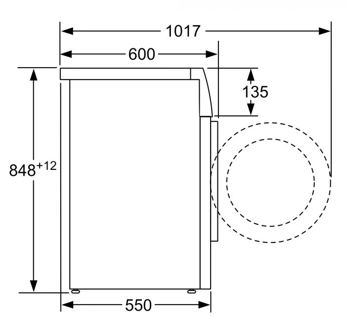 Пральна машина Bosch WAN28262UA