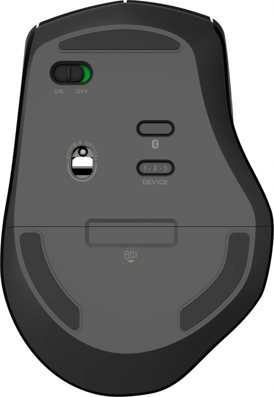 Миша бездротова Rapoo MT550 Multi-Mode Wireless Black