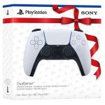 Геймпад бездротовий Sony DualSense для PS5 White подарункове видання (1000035992)