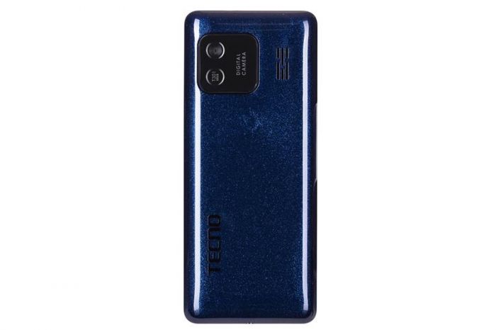 Мобiльний телефон Tecno T301 Dual Sim Deep Blue (4895180778681)