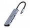 Док-станція Cablexpert USB-C 5-в-1 (A-CM-COMBO5-03) USB/HDMI/PD