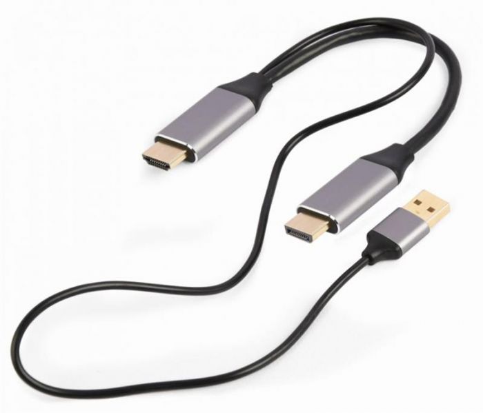Кабель Cablexpert (A-HDMIM-DPM-01) HDMI-DisplayPort, 2м