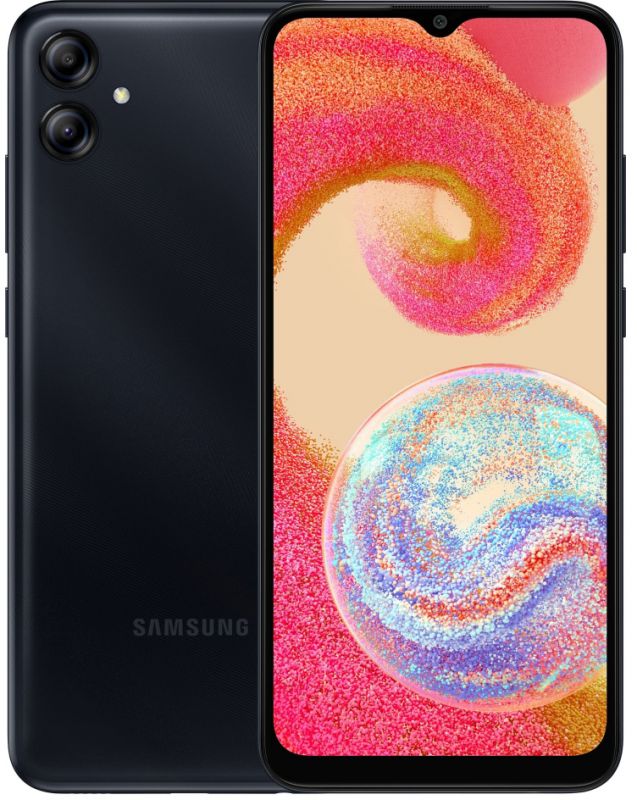 Смартфон Samsung Galaxy A04 SM-A045 4/64GB Dual Sim Black (SM-A045FZKGSEK)