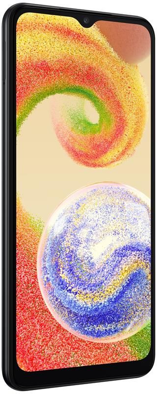 Смартфон Samsung Galaxy A04 SM-A045 4/64GB Dual Sim Black (SM-A045FZKGSEK)_UA