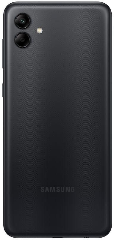 Смартфон Samsung Galaxy A04 SM-A045 4/64GB Dual Sim Black (SM-A045FZKGSEK)_UA