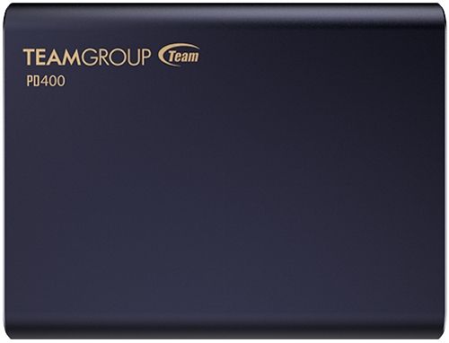 Накопичувач зовнішній SSD USB 480GB Team PD400 (T8FED4480G0C108)