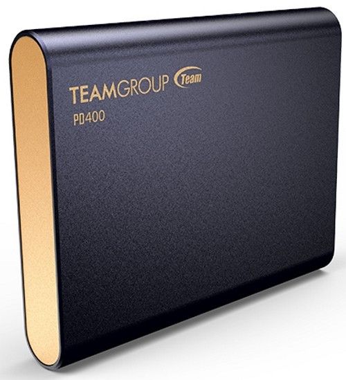 Накопичувач зовнішній SSD USB 480GB Team PD400 (T8FED4480G0C108)