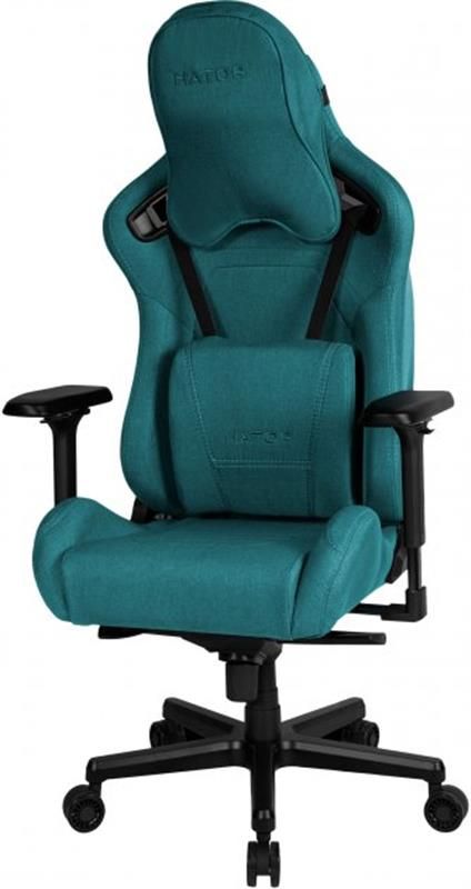 Крісло для геймерів Hator Arc Fabric Emerald (HTC-997)