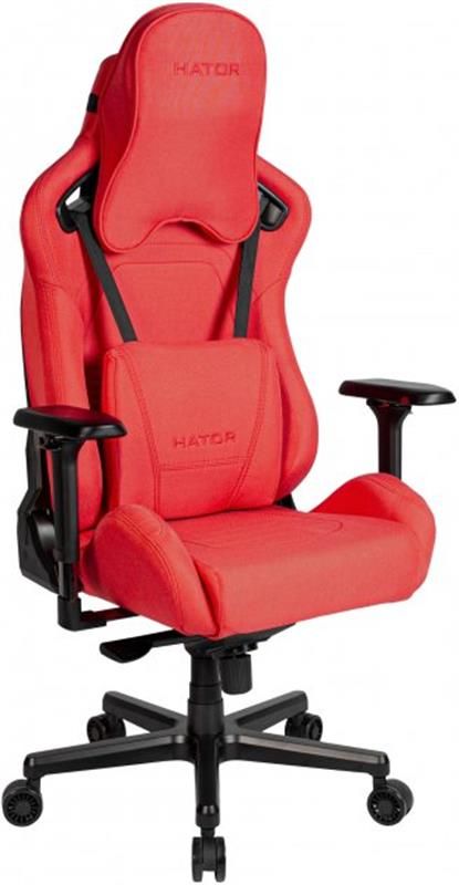 Крісло для геймерів Hator Arc Fabric Stelvio Red (HTC-994)