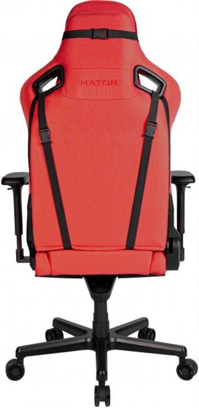 Крісло для геймерів Hator Arc Fabric Stelvio Red (HTC-994)