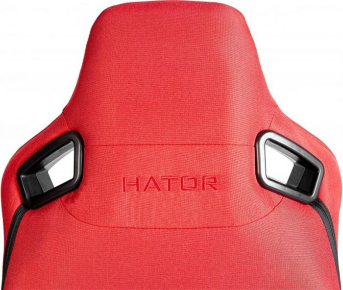 Крісло для геймерів Hator Arc Fabric Stelvio Red (HTC-994)