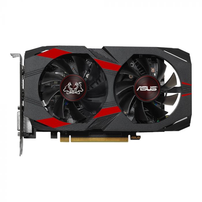 Відеокарта GF GTX 1050 Ti 4GB GDDR5 Cerberus OC Asus (CERBERUS-GTX1050TI-O4G)