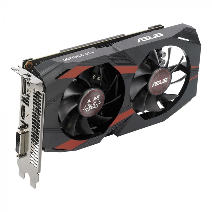 Відеокарта GF GTX 1050 Ti 4GB GDDR5 Cerberus OC Asus (CERBERUS-GTX1050TI-O4G)