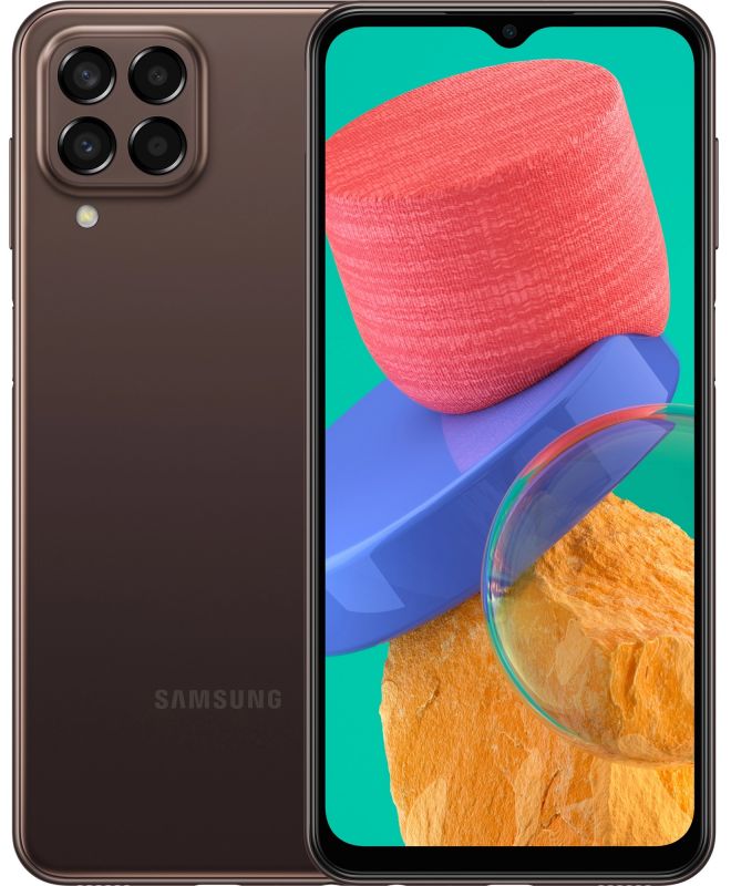 Смартфон Samsung Galaxy M33 5G SM-M336 6/128GB Dual Sim Brown (SM-M336BZNGSEK)