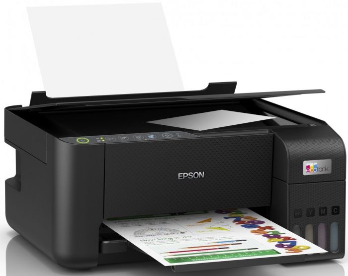 Багатофункціональний пристрій А4 кол. Epson L3250 Фабрика друку c WI-FI (C11CJ67412)