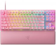 Клавіатура Razer Huntsman V2 Tenkeyless Red Switch Quartz (RZ03-03942000-R3M1)