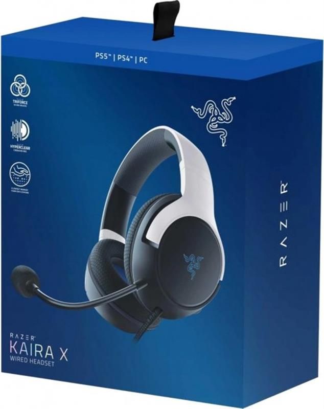 Гарнітура Razer Kaira X for PS5 Black (RZ04-03970700-R3G1)