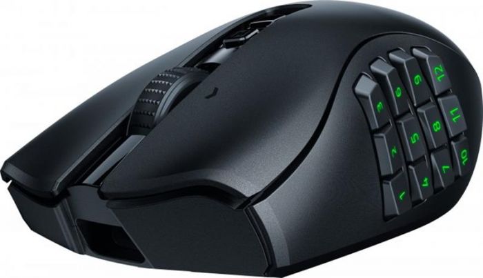 Мишка бездротова Razer Naga V2 Pro Wireless (RZ01-04400100-R3G1) Black USB